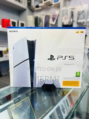 Photo - New Playstation 5 Slim From Usa