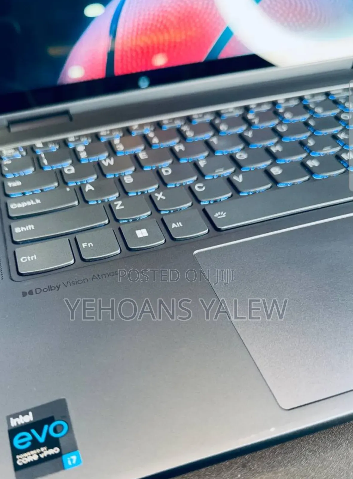 New Laptop Lenovo Yoga 7i 16GB Intel Core I7 SSD 512GB