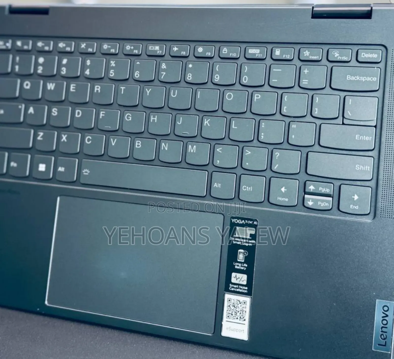 New Laptop Lenovo Yoga 7i 16GB Intel Core I7 SSD 512GB