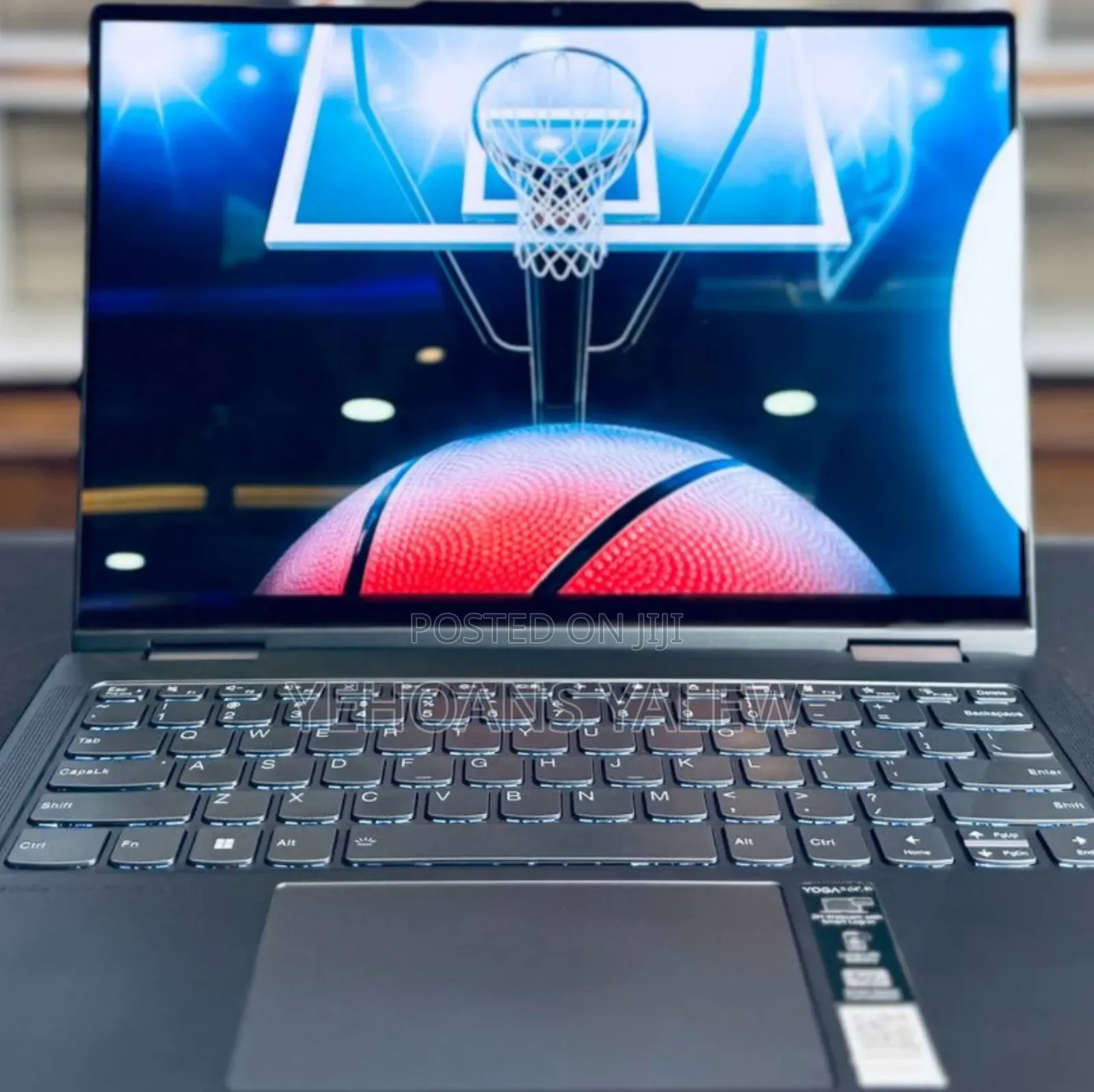 New Laptop Lenovo Yoga 7i 16GB Intel Core I7 SSD 512GB