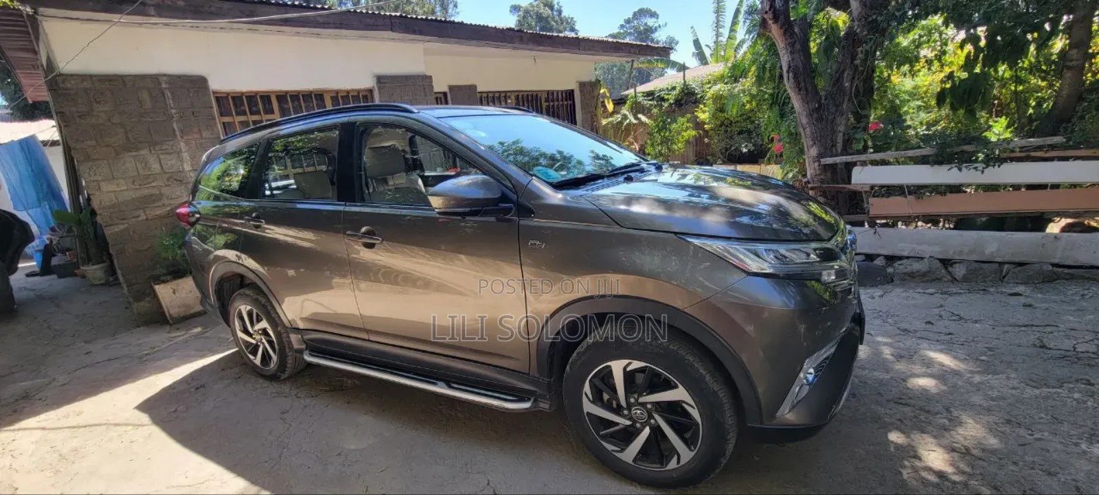 Toyota Rush 2021 Gray