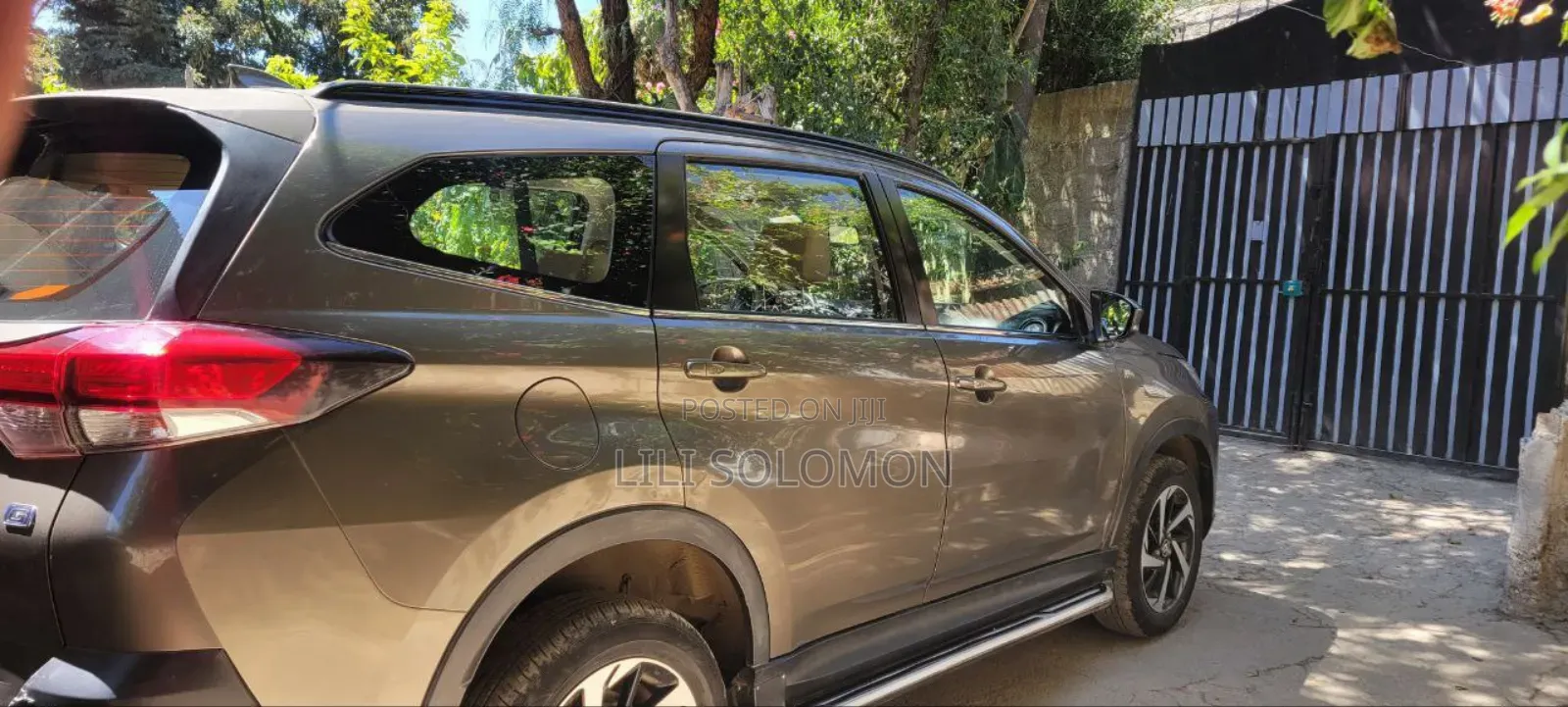 Toyota Rush 2021 Gray