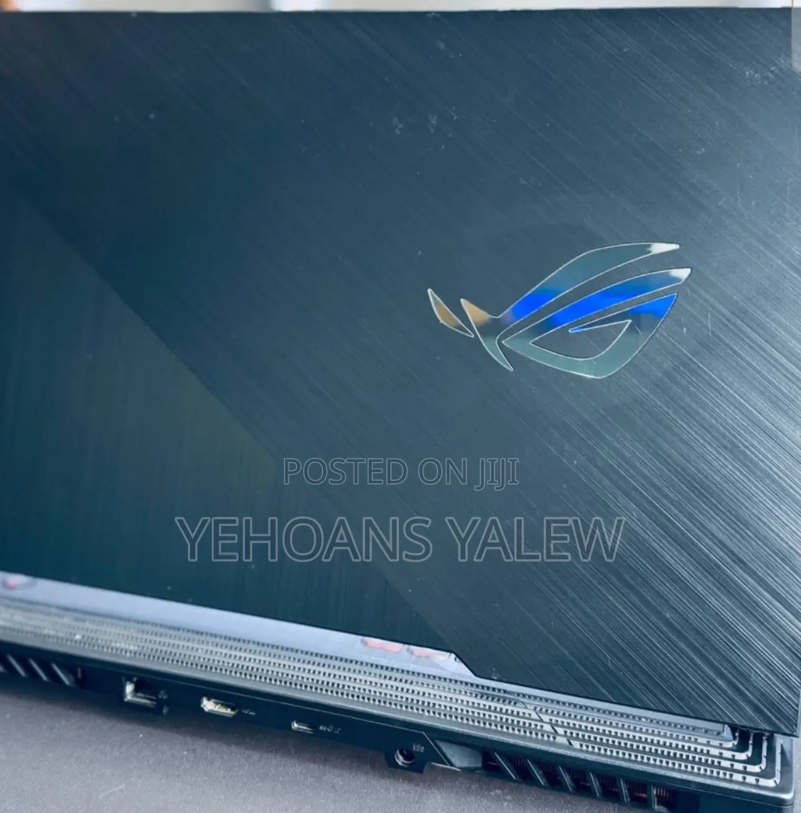 New Laptop Asus ROG Strix G15 16GB Intel Core I7 SSD 512GB