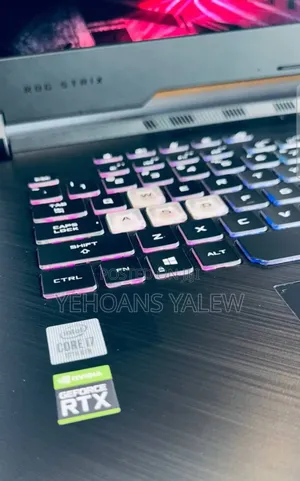 New Laptop Asus ROG Strix G15 16GB Intel Core I7 SSD 512GB