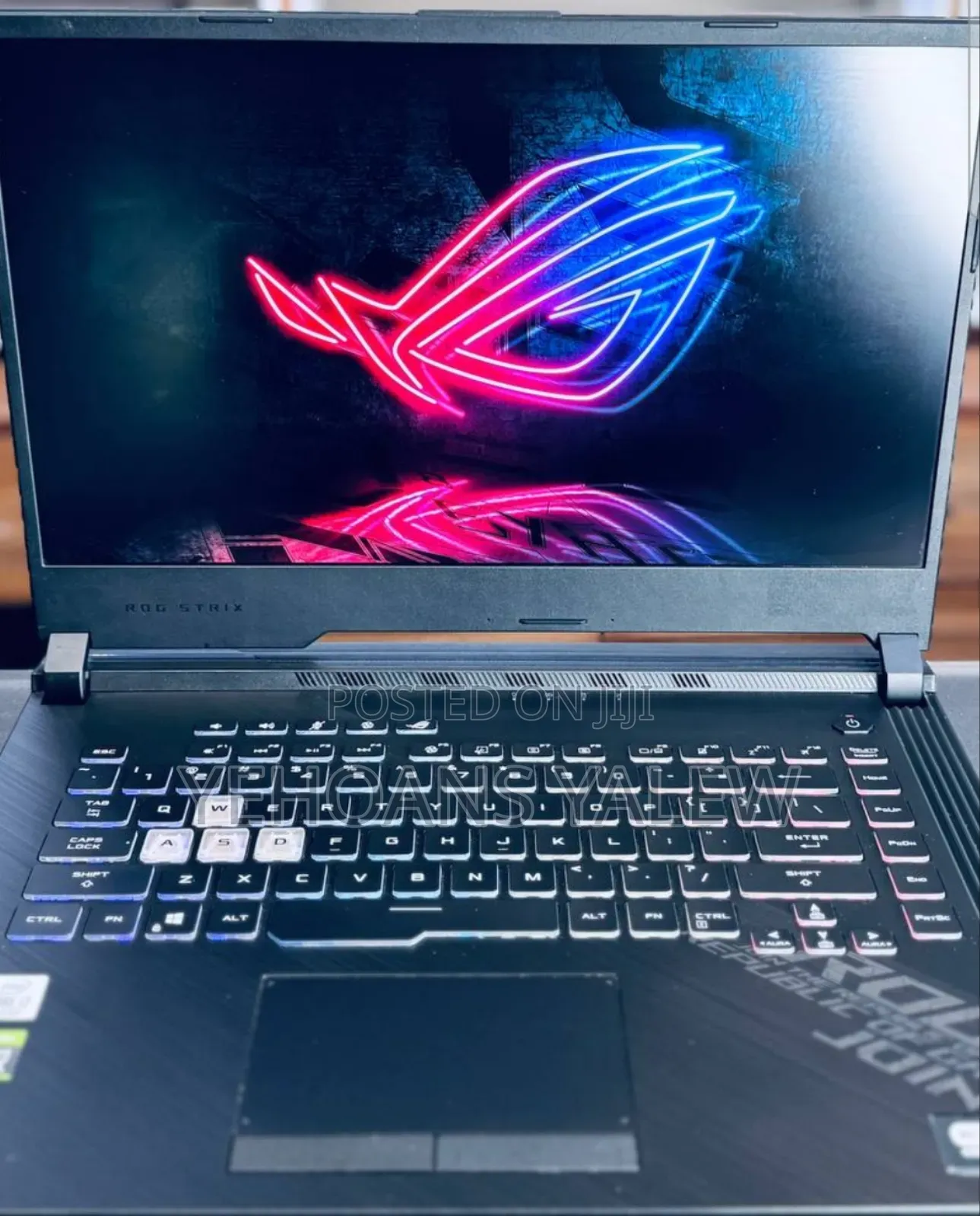 New Laptop Asus ROG Strix G15 16GB Intel Core I7 SSD 512GB