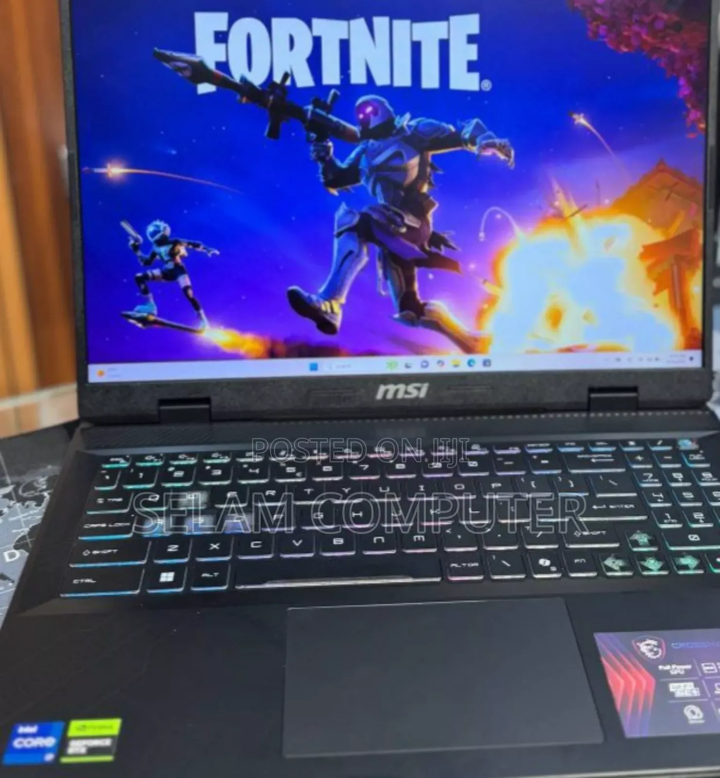 New Laptop MSI Pulse GL66 16GB Intel Core I7 SSD 1T