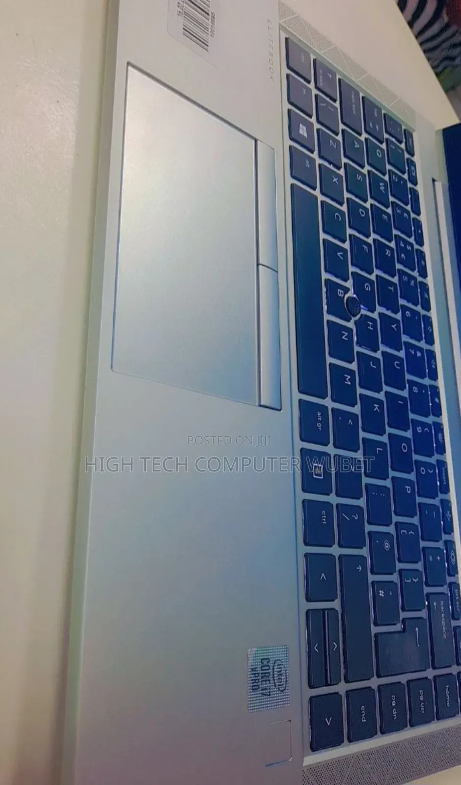 New Laptop HP EliteBook 840 G7 16GB Intel Core I7 SSD 512GB