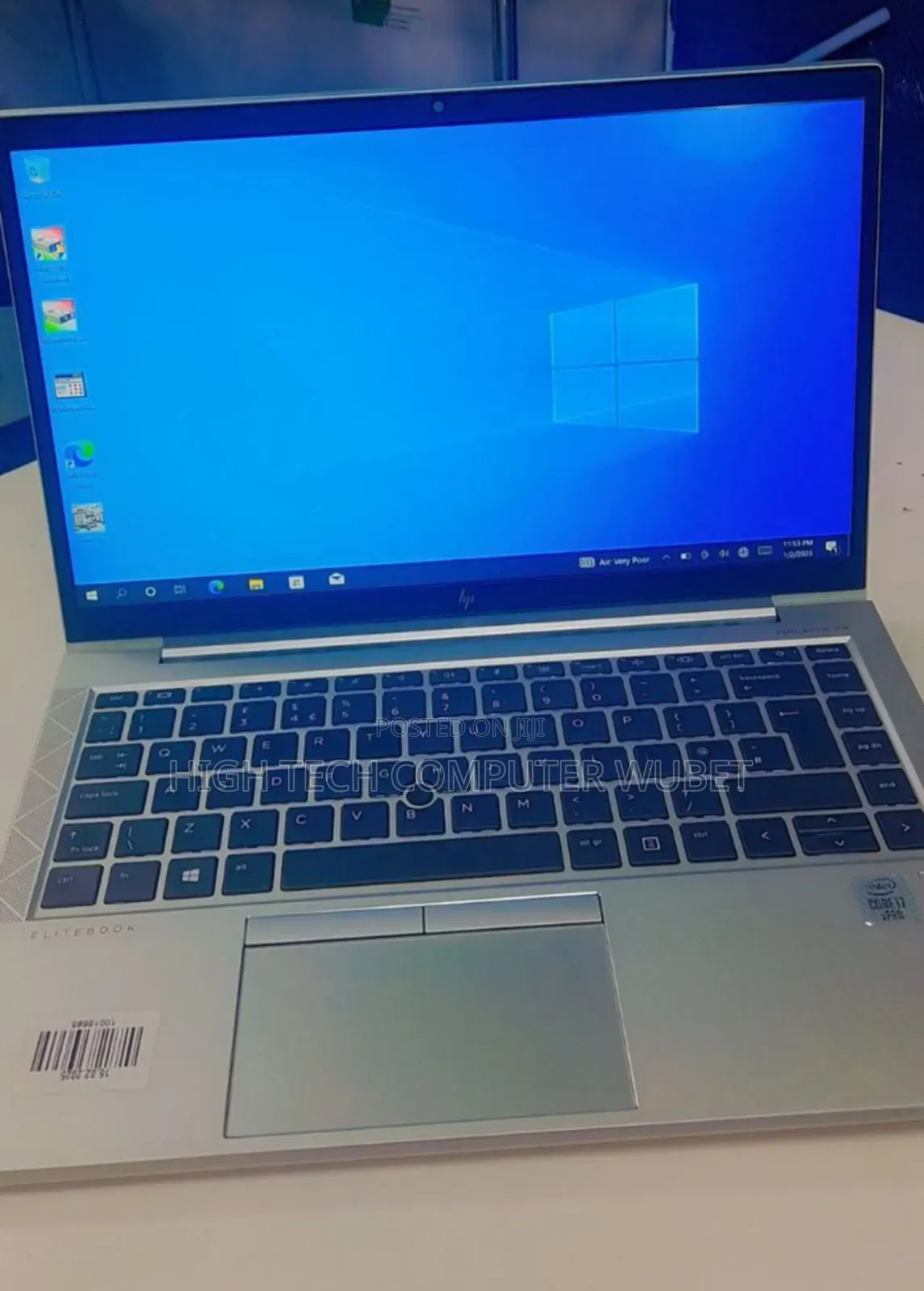 New Laptop HP EliteBook 840 G7 16GB Intel Core I7 SSD 512GB