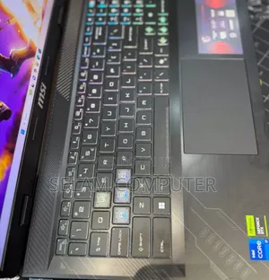 New Laptop MSI Pulse GL66 16GB Intel Core I7 SSD 1T