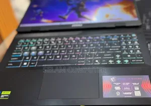 New Laptop MSI Pulse GL66 16GB Intel Core I7 SSD 1T