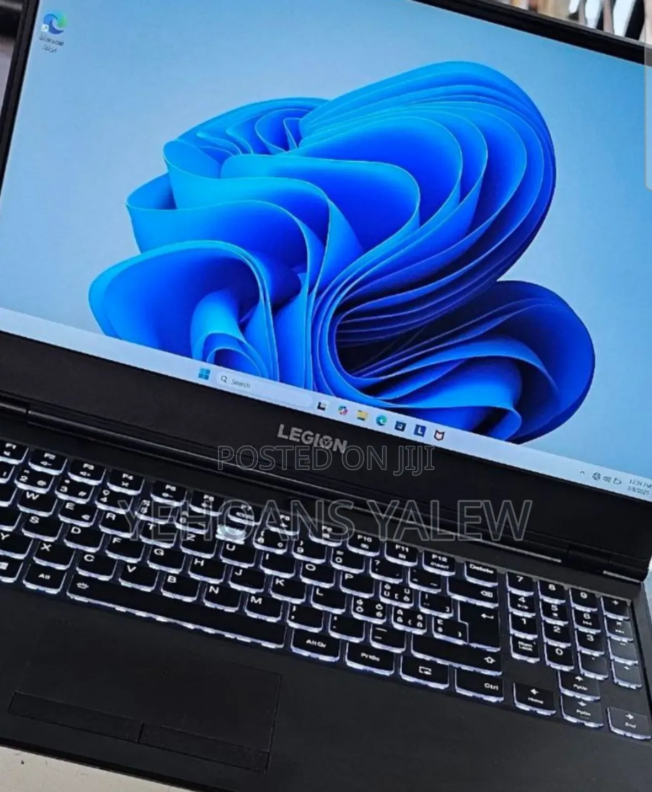 New Laptop Lenovo Legion Y730 16GB Intel Core I7 HDD+SSD 256GB