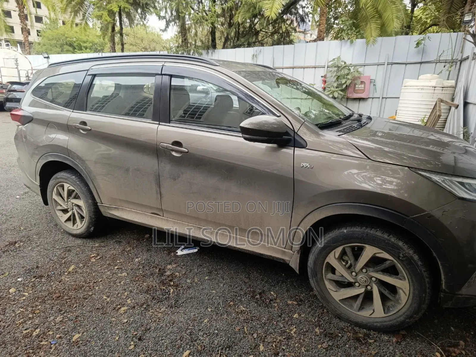 Toyota Rush 2021 Gray