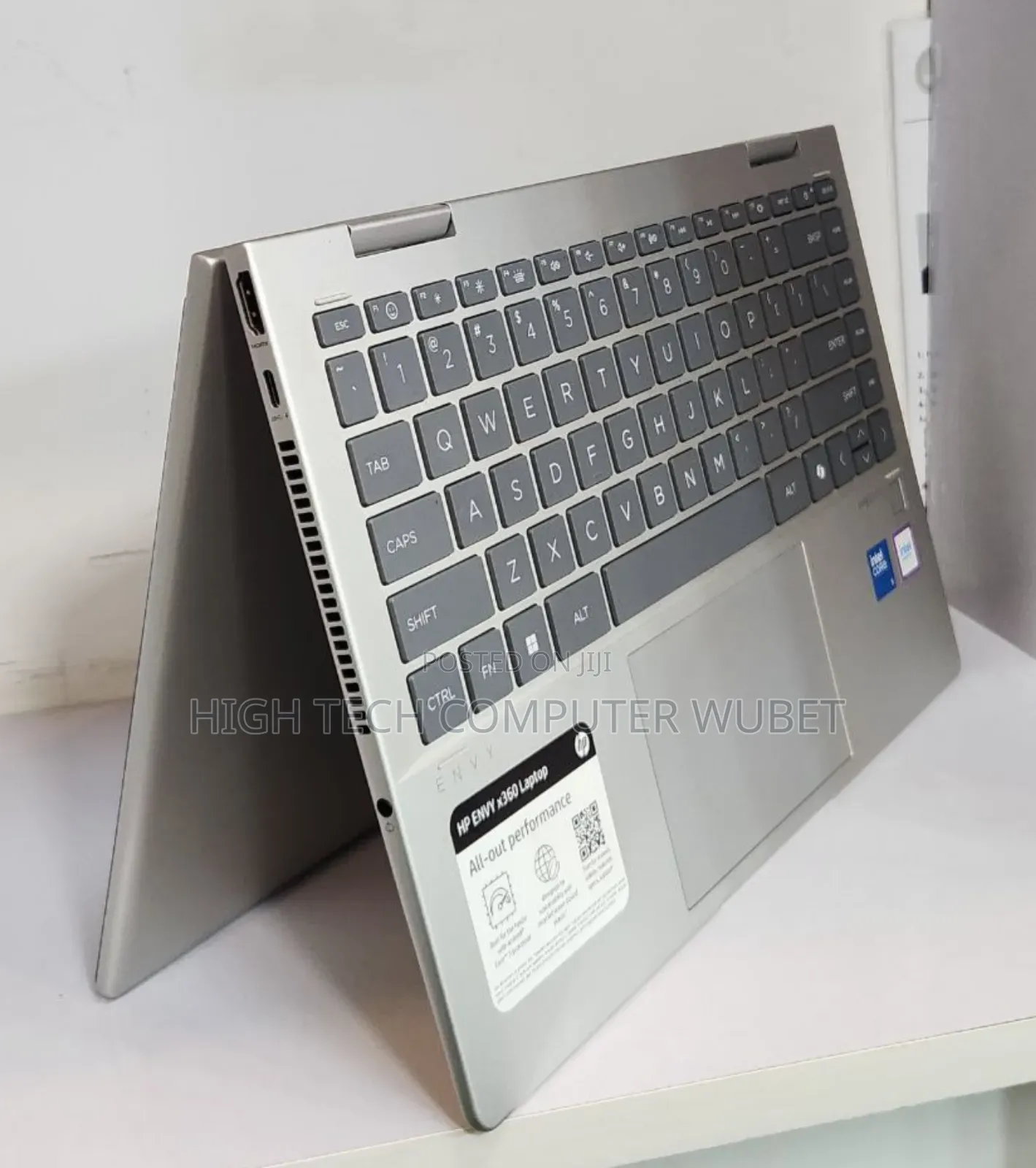 New Laptop HP Envy X360 8GB Intel Core I7 SSD 512GB