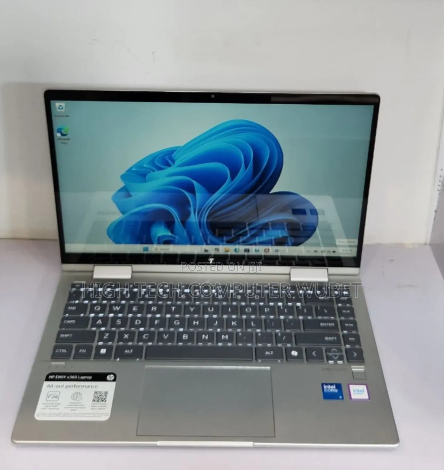 New Laptop HP Envy X360 8GB Intel Core I7 SSD 512GB