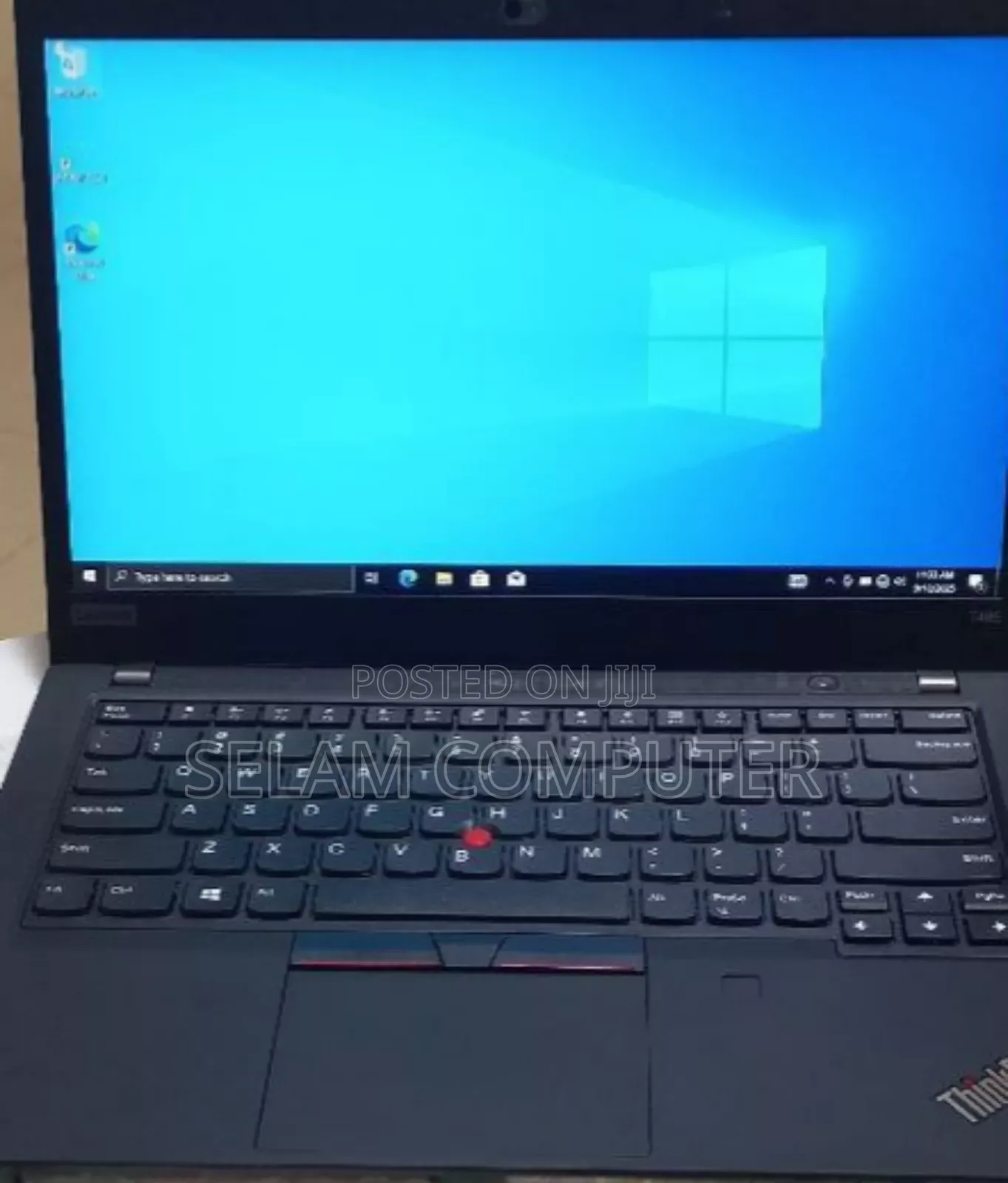 New Laptop Lenovo ThinkPad T495s 16GB AMD Ryzen 5 SSD 512GB