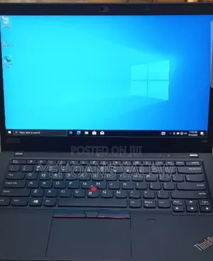 New Laptop Lenovo ThinkPad T495s 16GB AMD Ryzen 5 SSD 512GB