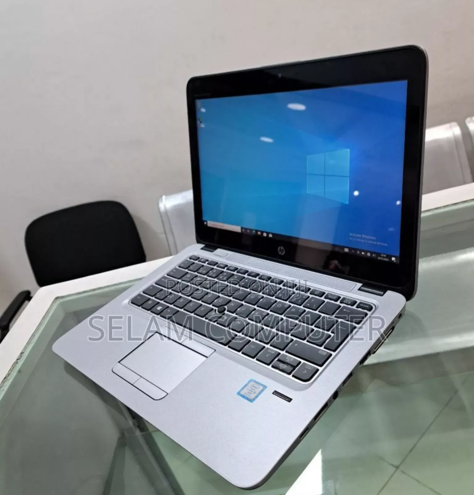 New Laptop HP EliteBook 820 G4 8GB Intel Core I5 SSD 512GB