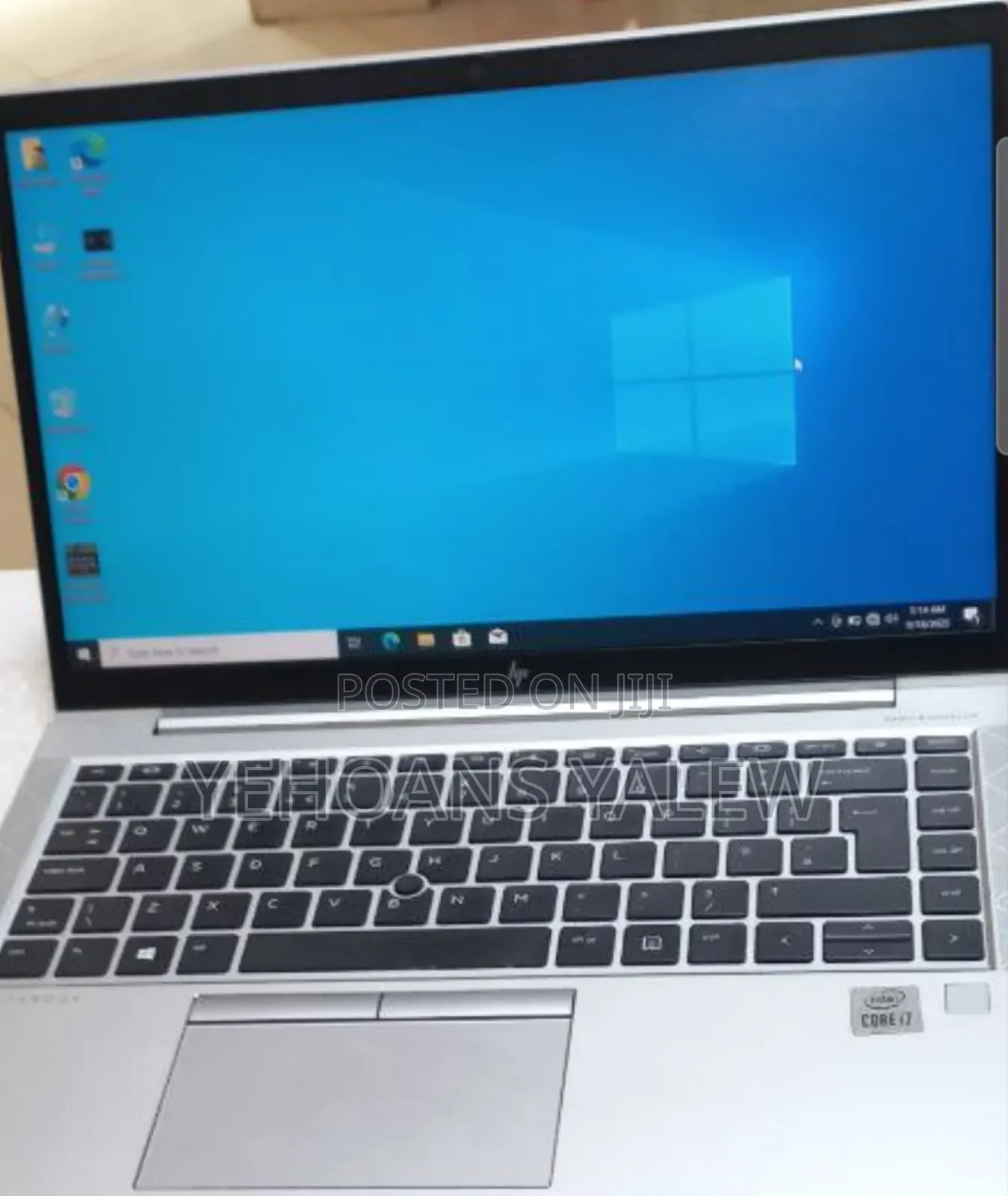 New Laptop HP EliteBook 840 G7 16GB Intel Core I7 SSD 512GB