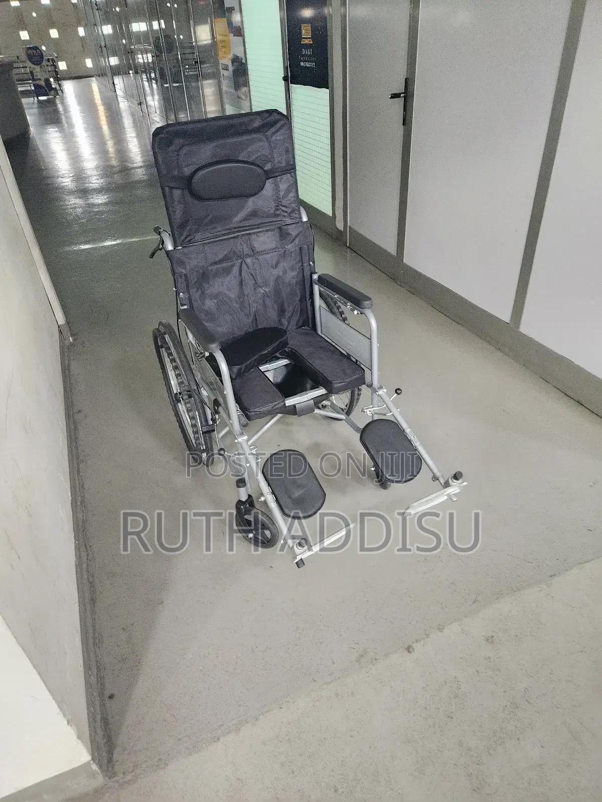 Reclining Wheelchair建立commode Sleeping Wheelchair丘疹wheelchair Medical