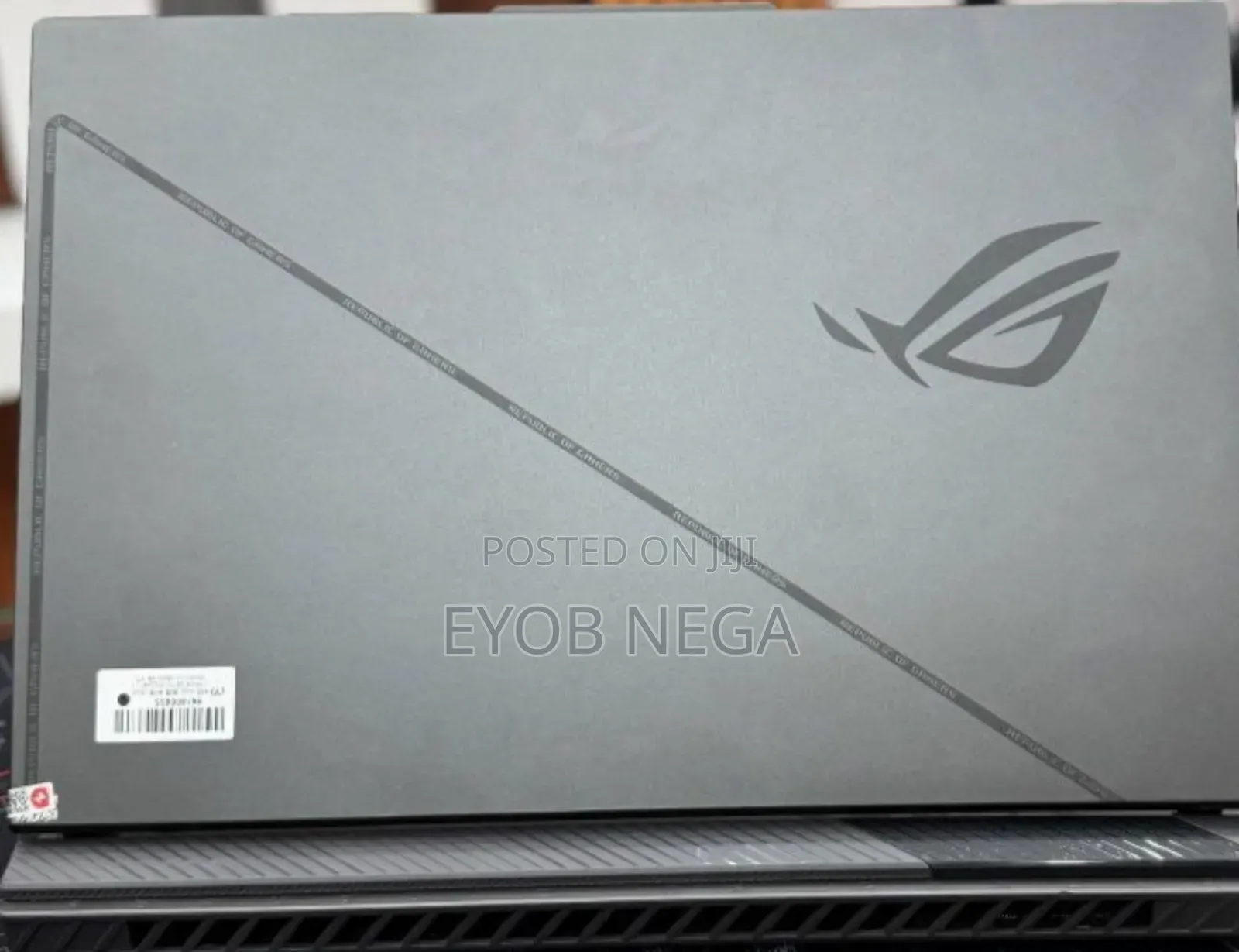 New Laptop Asus ROG Zephyrus G16 16GB Intel Core I9 SSD 1T