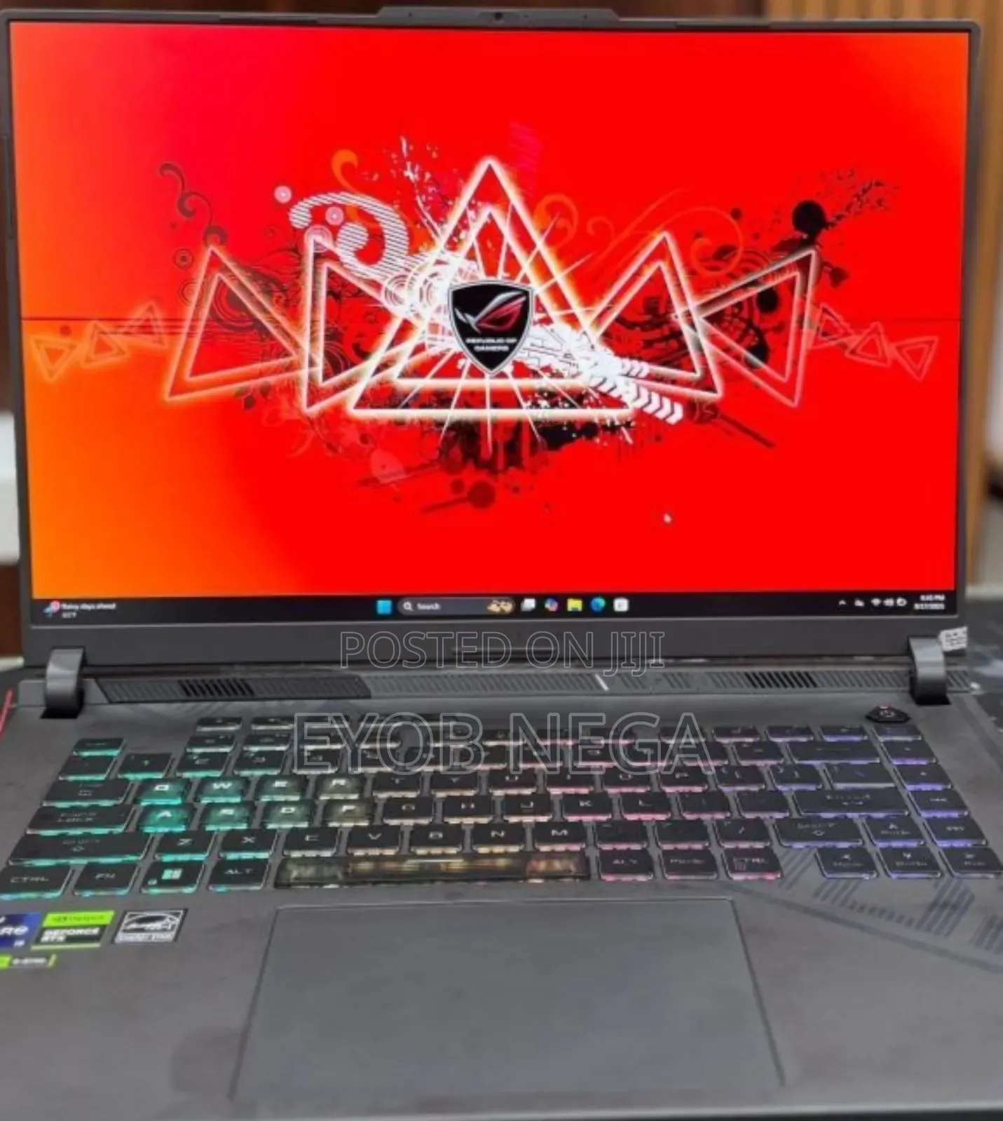 New Laptop Asus ROG Zephyrus G16 16GB Intel Core I9 SSD 1T