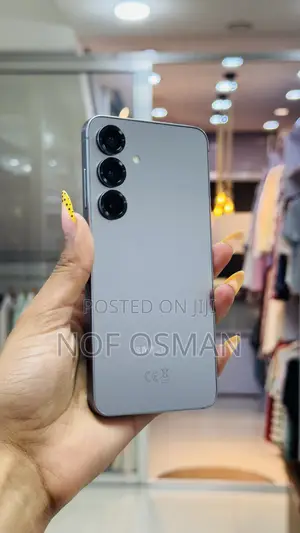 Samsung Galaxy S25 512 GB Black