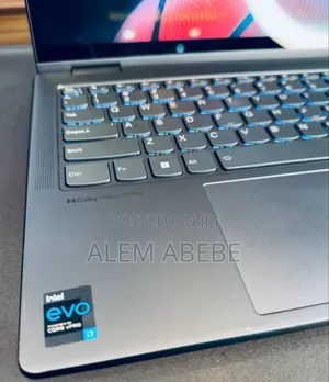 New Laptop Lenovo Yoga 7i 16GB Intel Core I7 SSD 512GB