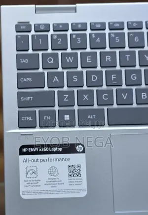 New Laptop HP Envy X360 8GB Intel Core Ultra 5 SSD 1T