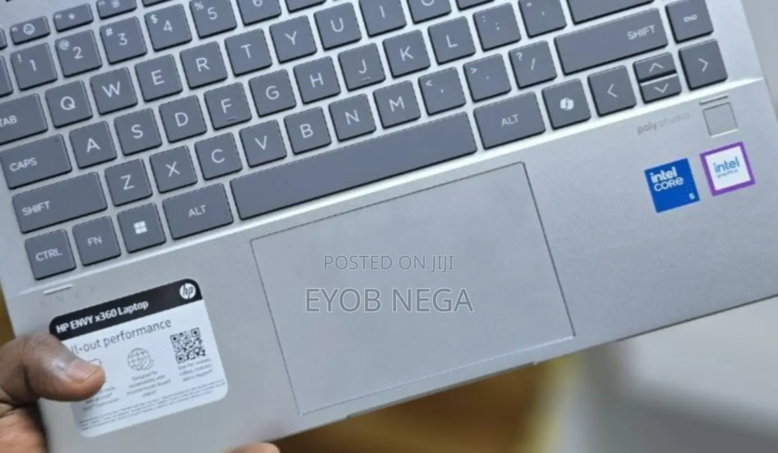 New Laptop HP Envy X360 8GB Intel Core Ultra 5 SSD 1T