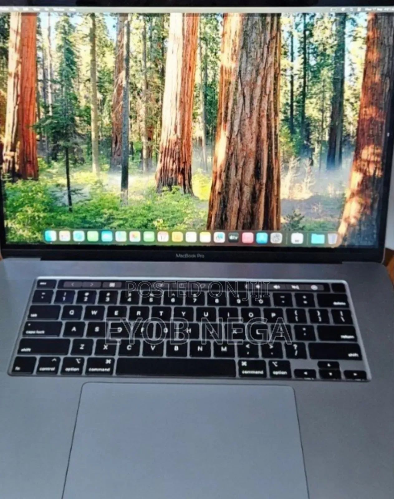 New Laptop Apple MacBook Pro 2019 16GB Intel Core I9 SSD 1T