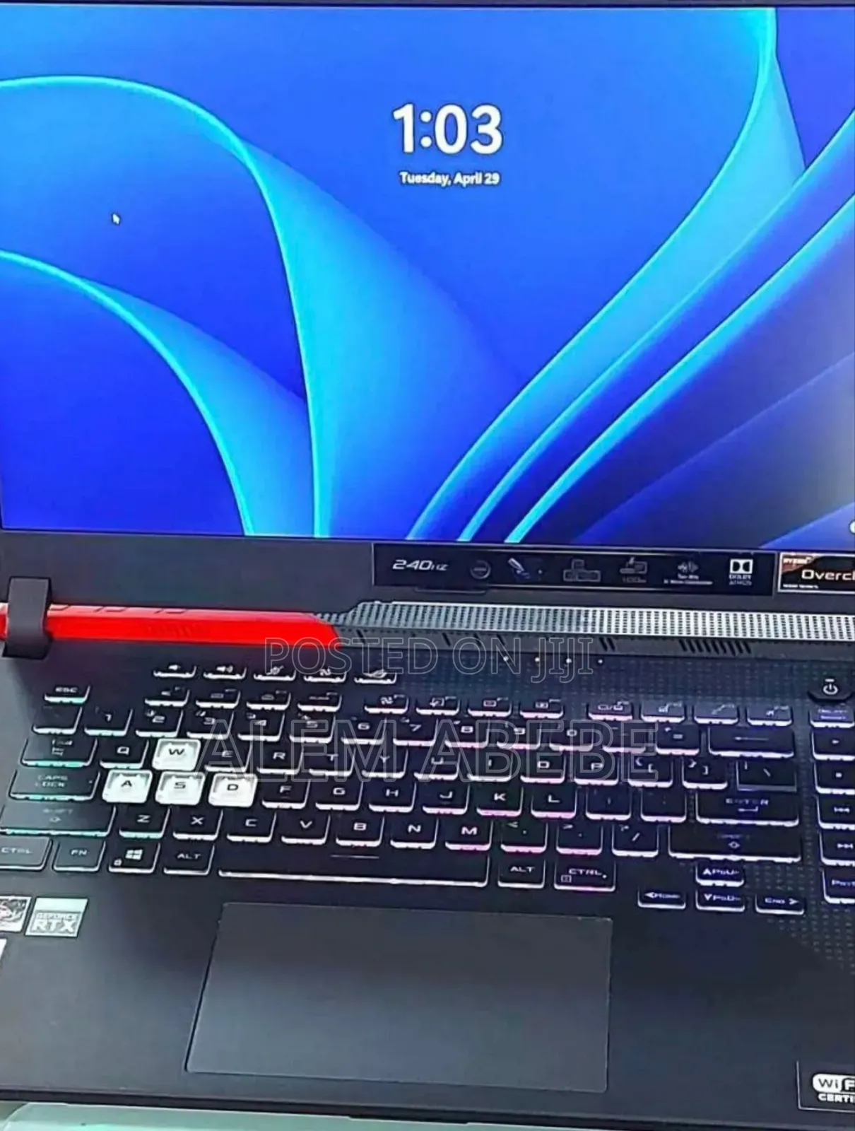 New Laptop Asus ROG Strix G15 16GB AMD Ryzen 7 SSD 1T