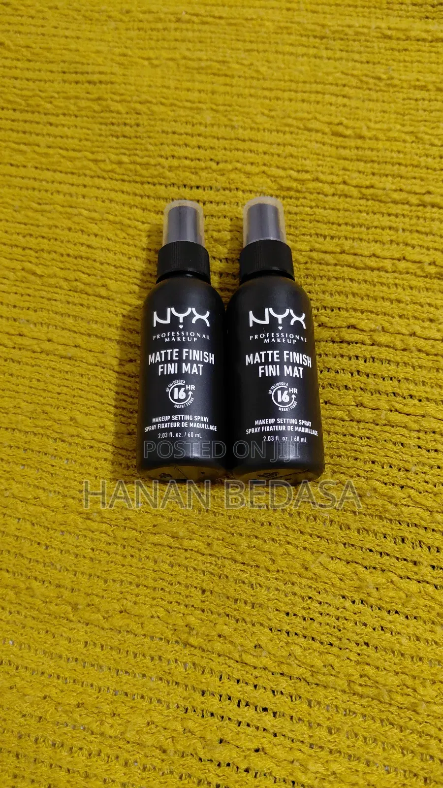 ሜካፕ እቃዎች ኦርጅናል ከ Usa የመጡ