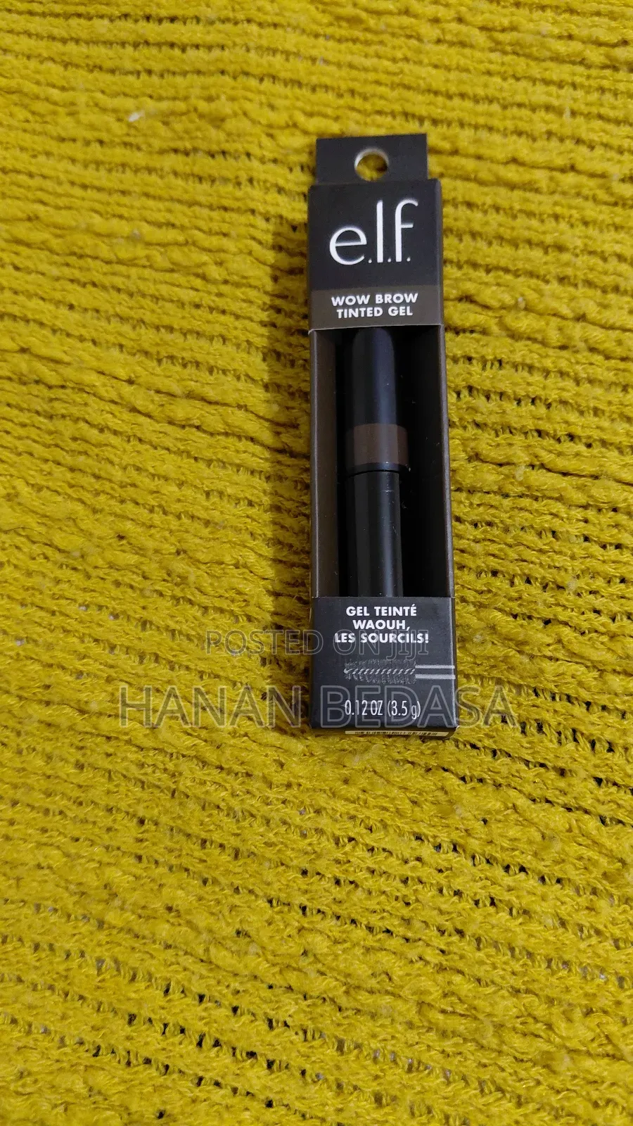 ሜካፕ እቃዎች ኦርጅናል ከ Usa የመጡ