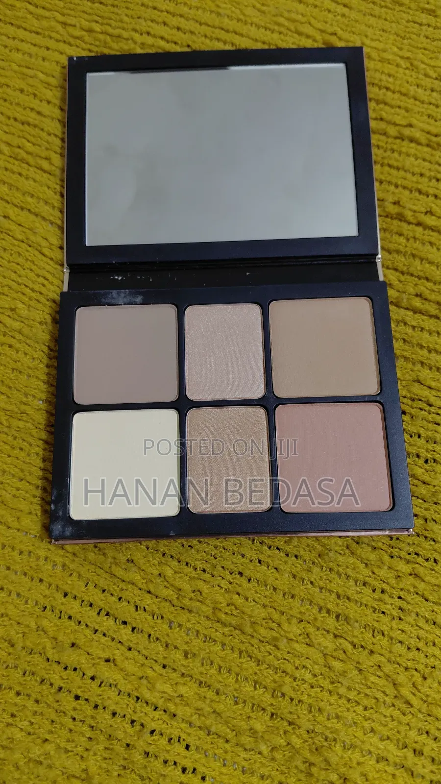 ሜካፕ እቃዎች ኦርጅናል ከ Usa የመጡ