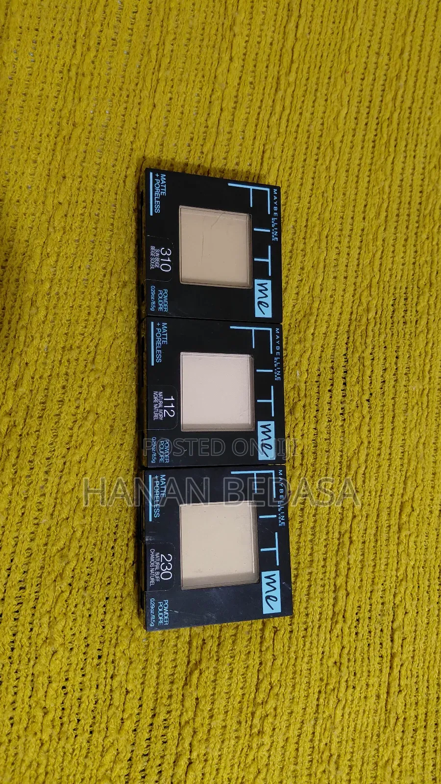 ሜካፕ እቃዎች ኦርጅናል ከ Usa የመጡ