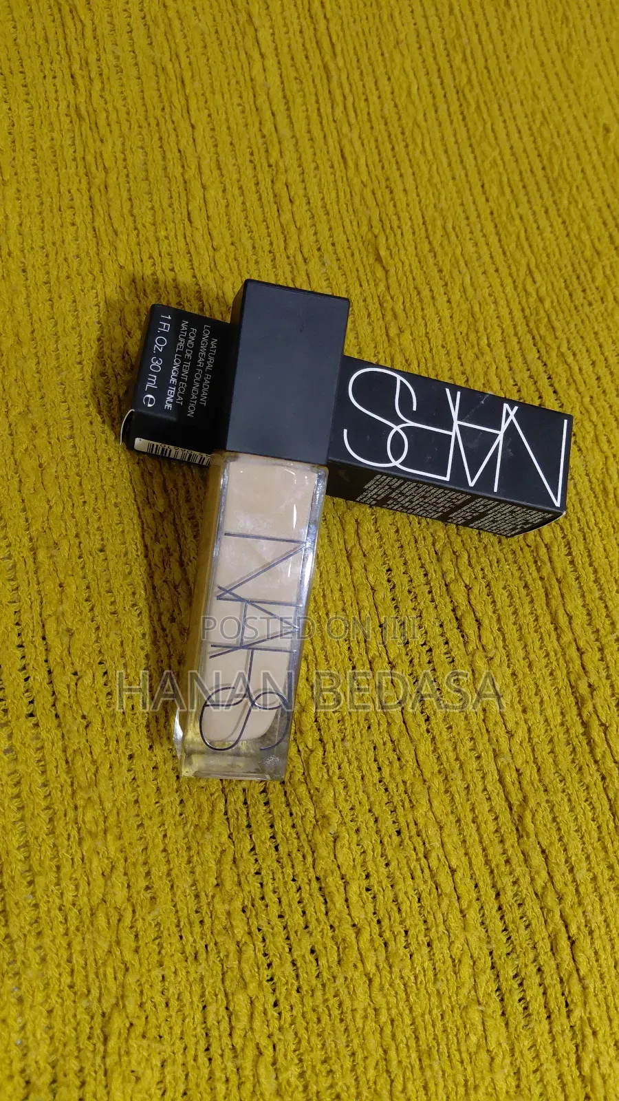 ሜካፕ እቃዎች ኦርጅናል ከ Usa የመጡ