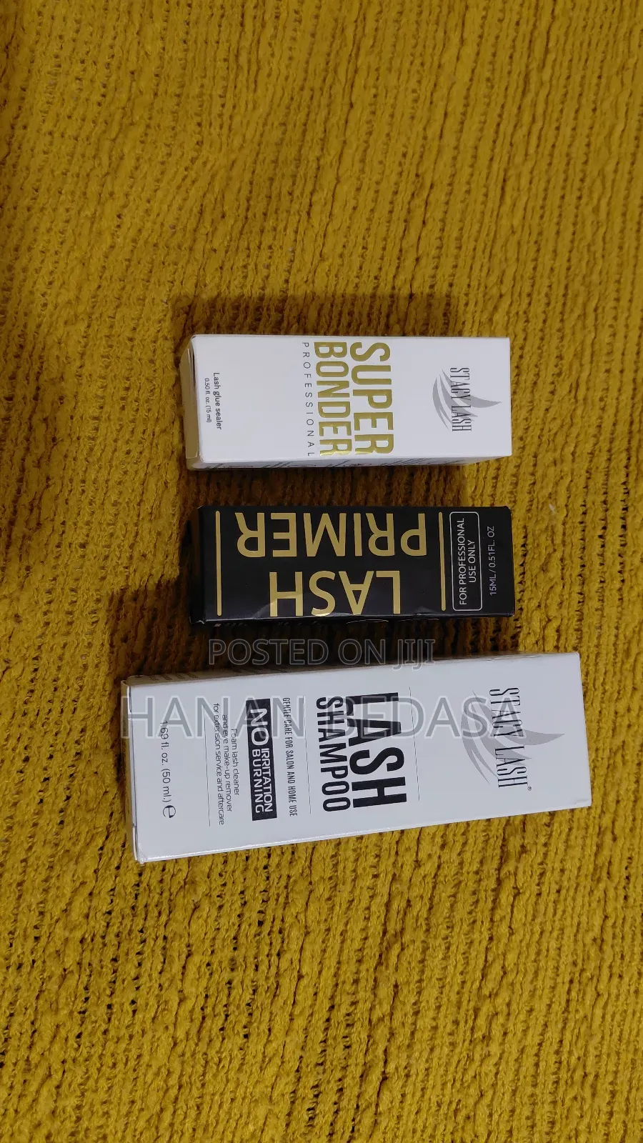 ሜካፕ እቃዎች ኦርጅናል ከ Usa የመጡ