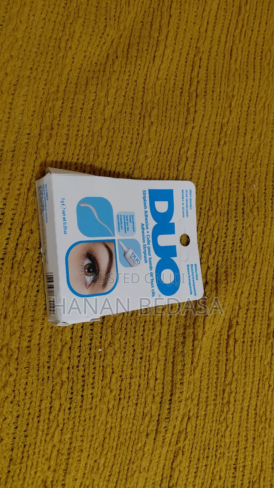 ሜካፕ እቃዎች ኦርጅናል ከ Usa የመጡ