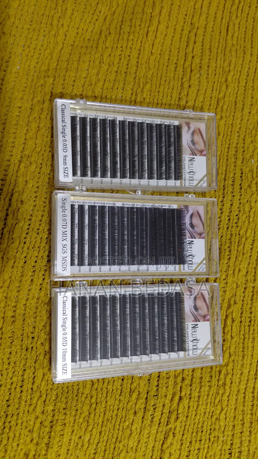 ሜካፕ እቃዎች ኦርጅናል ከ Usa የመጡ