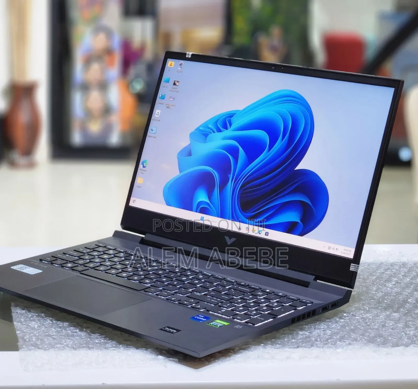 New Laptop HP Victus 16 16GB Intel Core I7 SSD 1T