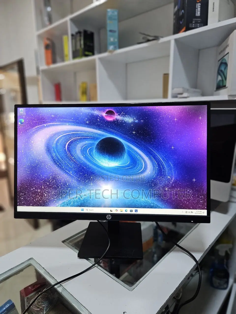 Hp 27 Inch Frameless Monitor Built in Speakers Quantity Available