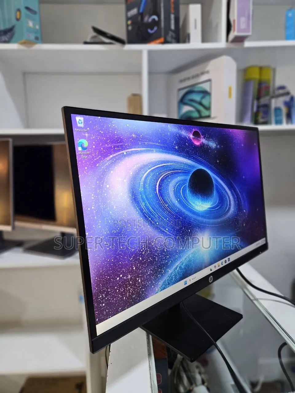 Hp 27 Inch Frameless Monitor Built in Speakers Quantity Available