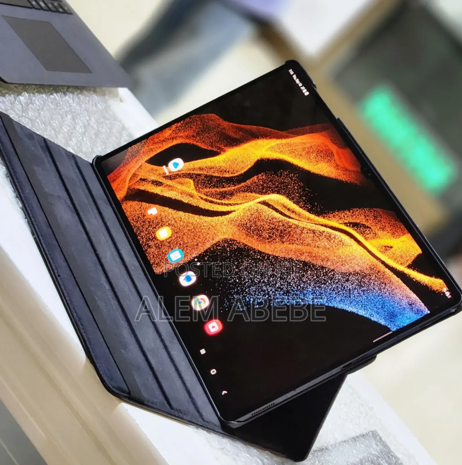 New Samsung Galaxy Tab S8 Ultra 256 GB