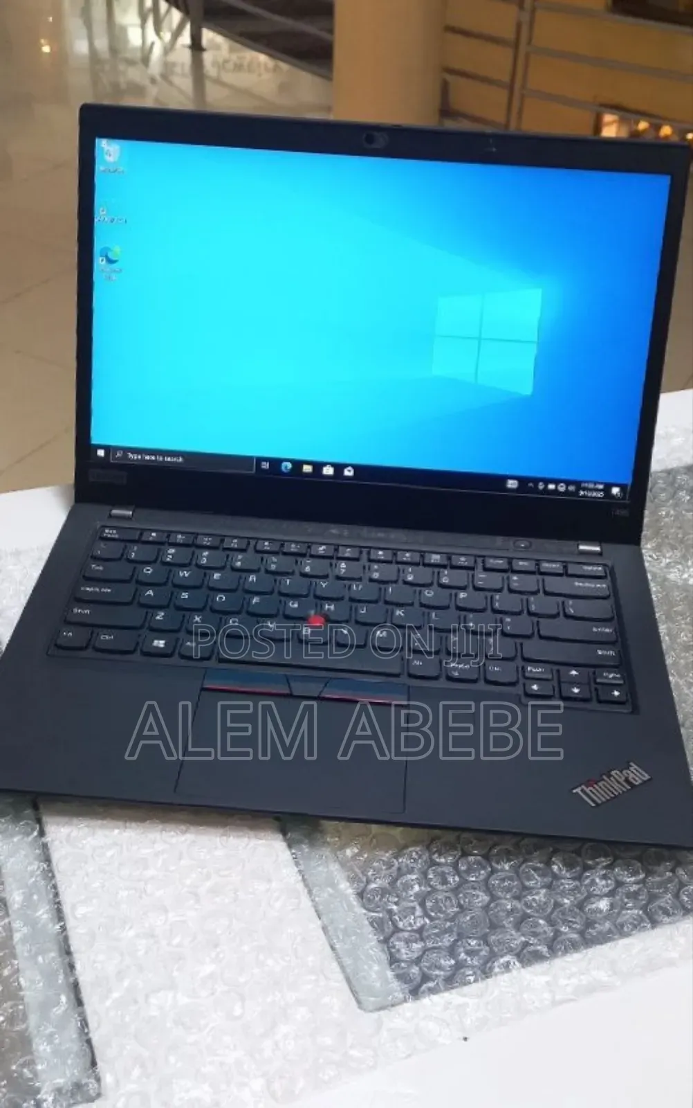 New Laptop Lenovo ThinkPad T495s 16GB AMD Ryzen 5 SSD 512GB