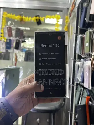New Xiaomi Redmi 13C 256 GB