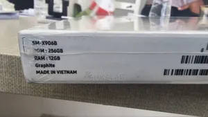 New Samsung Galaxy Tab S8 Ultra 256 GB Black