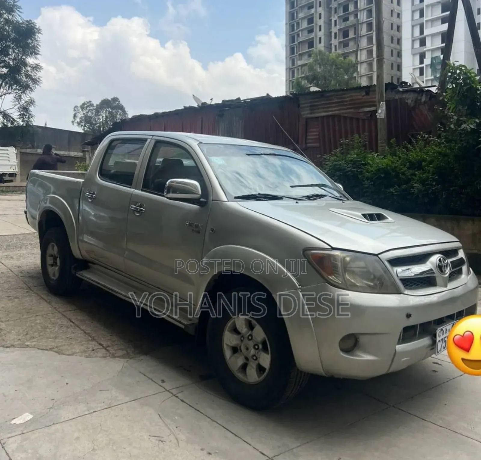 Toyota Hilux 2010 Gray
