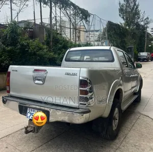 Toyota Hilux 2010 Gray