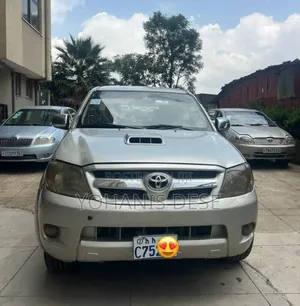 Toyota Hilux 2010 Gray