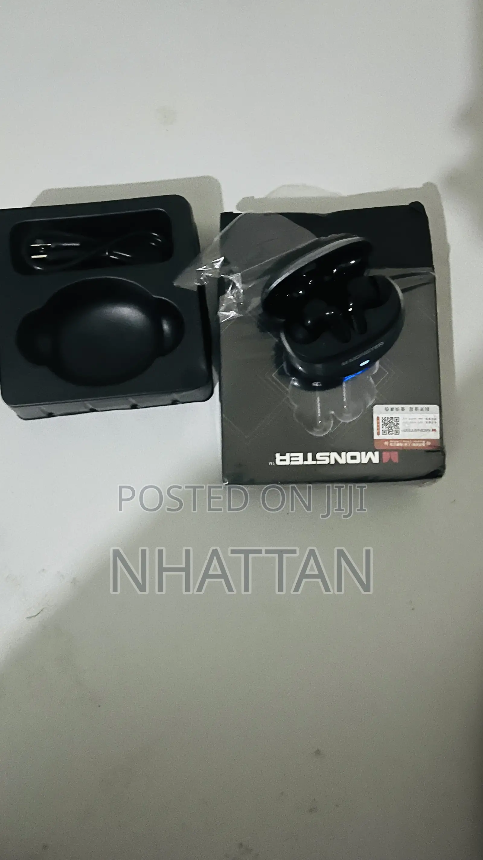 Monster Mqt39 Airpod New Packed